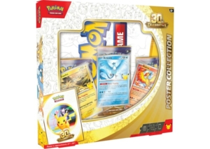 2026 Pokémon Mega Evolution 30th Celebration Poster Collection