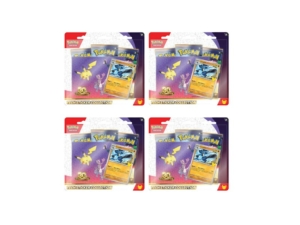 2026 Pokémon Mega Evolution 30th Celebration Tech Sticker Collection : Lucario Promo 4x Lot