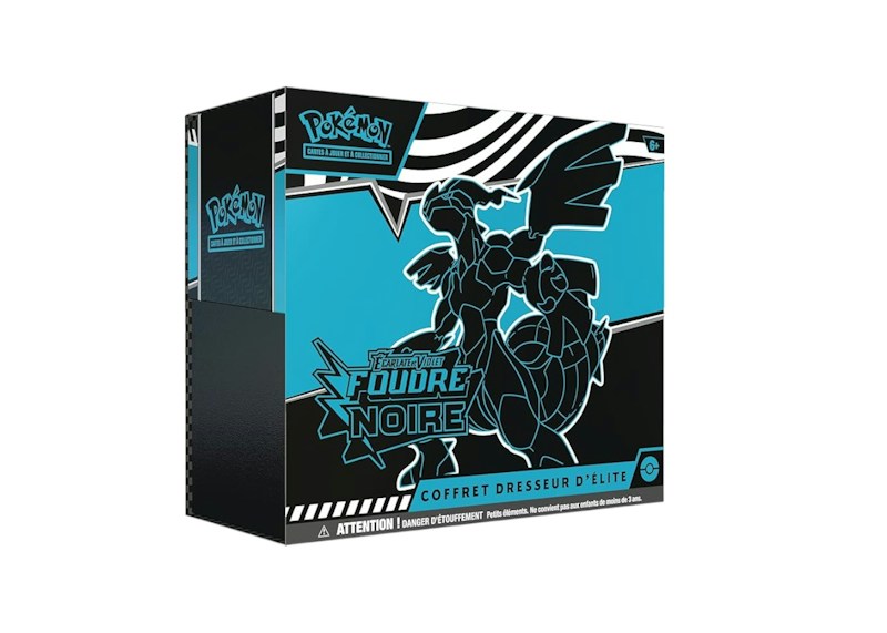 2026 Pokémon Mega Evolution Bolt Elite Trainer Box French Version