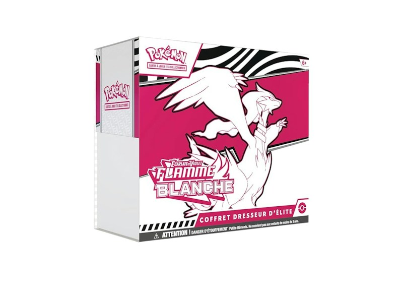 2026 Pokémon Mega Evolution Flare Elite Trainer Box French Version