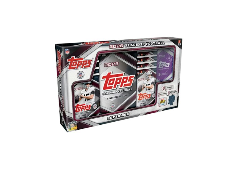 2026 Topps Flagship NFL Super Box
