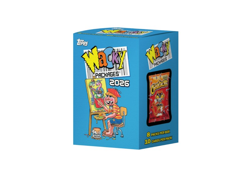 2026 Topps Wacky Packages All New Series Box