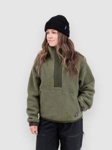 Jones Snowboards Campfire Rec Fleece Jas Groen