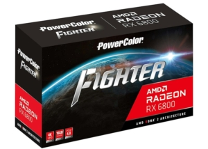 AMD PowerColor Fighter Radeon RX 6800 OC16G Graphics Card