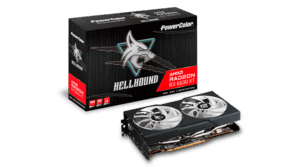 AMD PowerColor Hellhound Radeon RX 6600 XT 8G OC Graphics Card