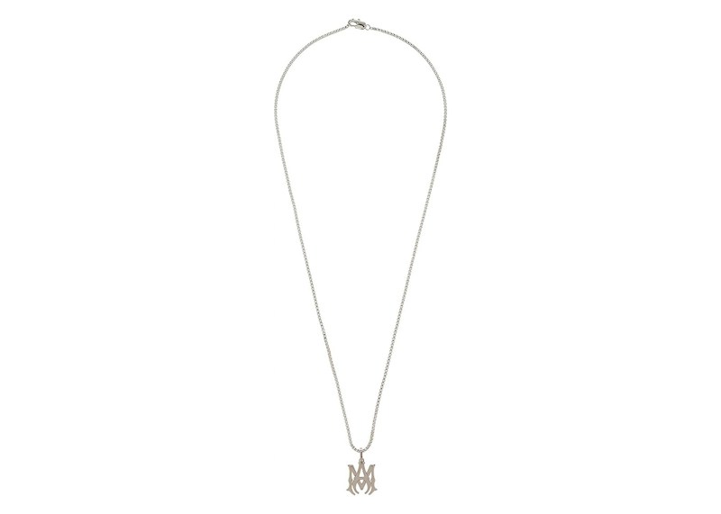 AMIRI MA Necklace Zilver