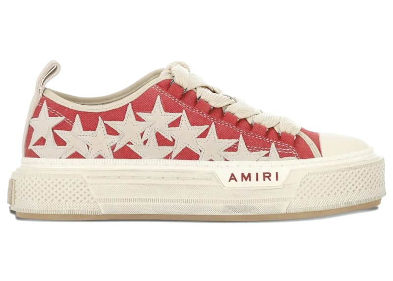 AMIRI Stars Court Low Rood