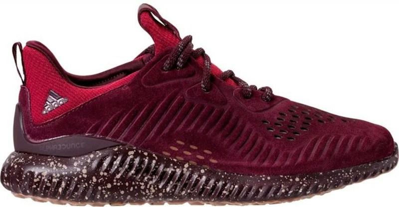adidas Alphabounce Maroon Khaki