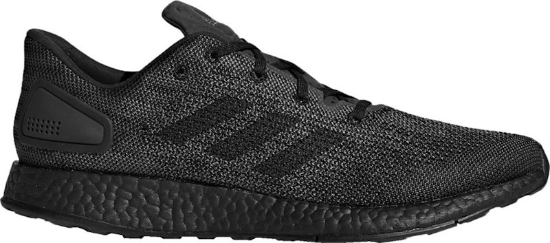 adidas Pureboost DPR Triple Zwart