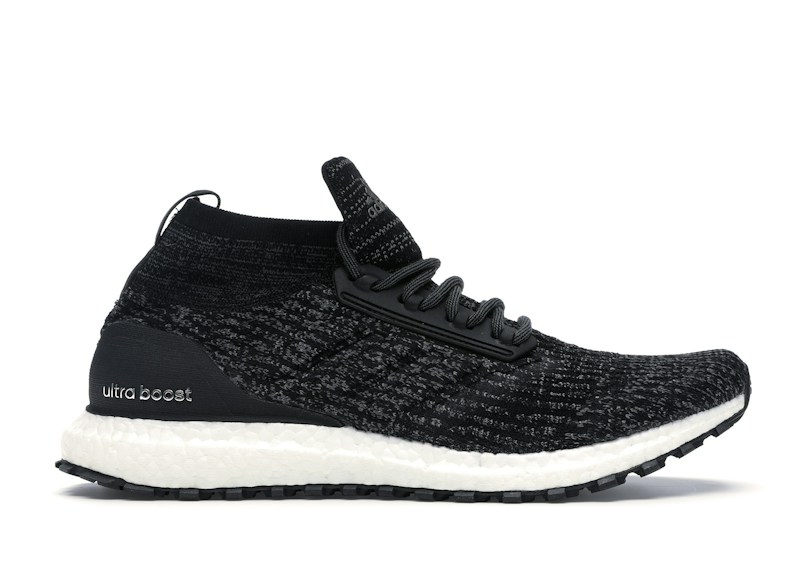 adidas Ultra Boost ATR Mid Oreo Zwart