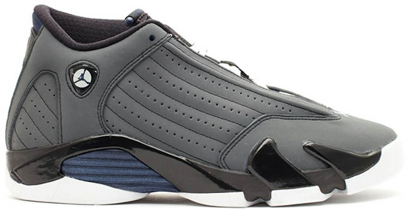 Jordan 14 Retro Light Graphite Marineblauw