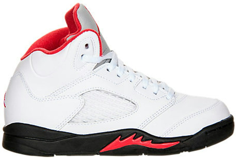 Jordan 5 Retro Fire Zwart