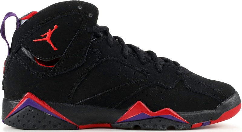 Jordan 7 Retro Raptors Zwart