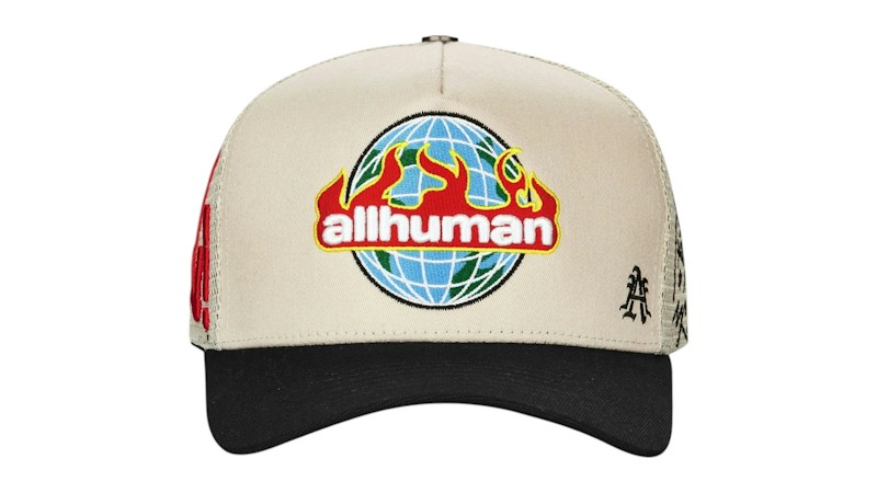 All Human Mansonv2 Hat Zwart