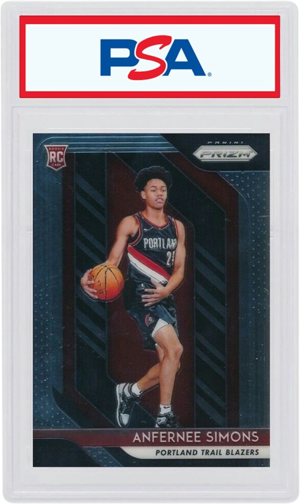 Anfernee Simons 2018 Panini Prizm Rookie #61