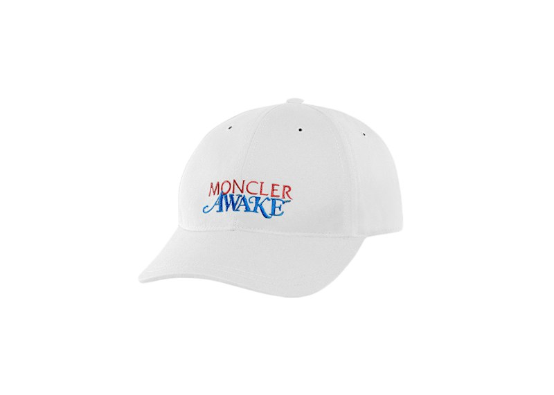 Awake x Moncler Logo Lock Hat Wit
