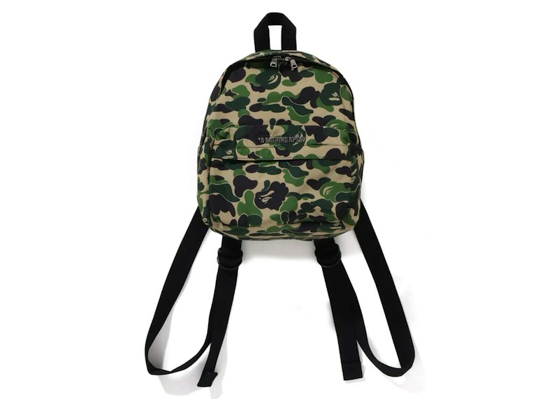 BAPE ABC Camo Small Shoulder Bag Groen