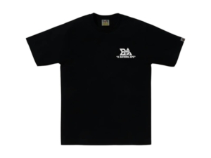 BAPE Reflector Tech Logo Tee Zwart