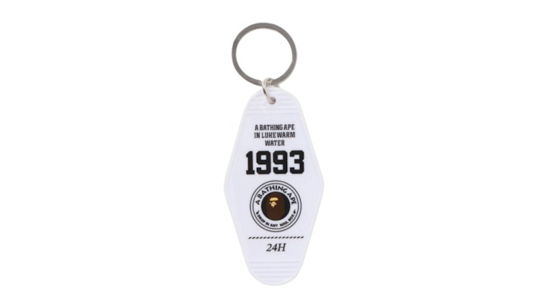 BAPE Room Keychain Wit