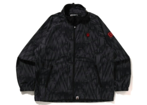 BAPE Speed Racer Light Jacket Zwart