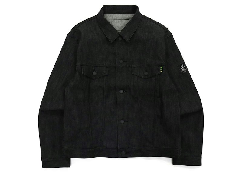 BAPE Stretch Jacket Zwart