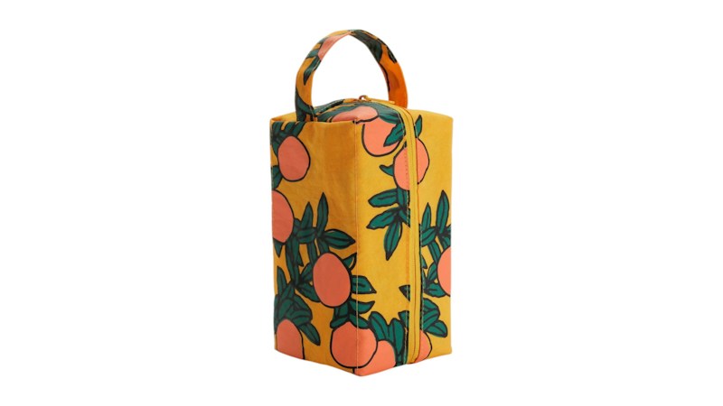 Baggu Dopp Kit Tree Oranje