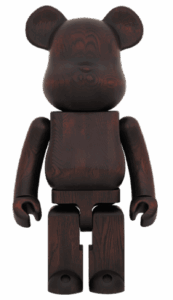 Bearbrick x Karimoku ROSEWOOD PAINT 1000%