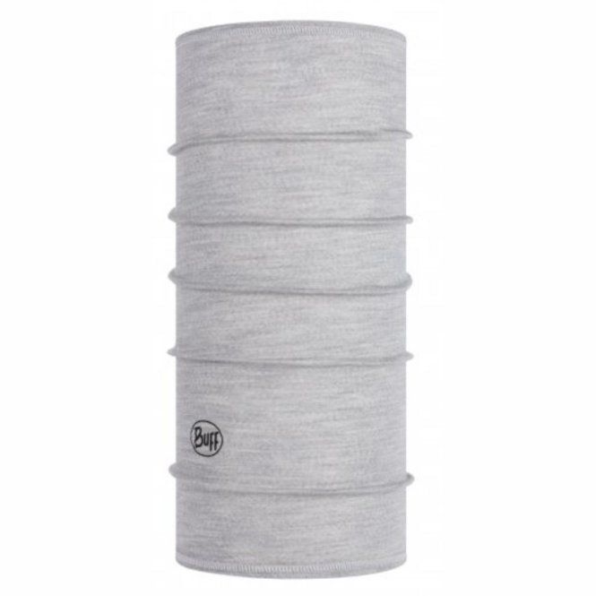 Buff Merino Lightweight Solid Antraciet
