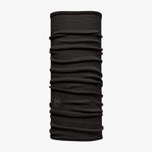 Buff Merino Lightweight Solid Zwart