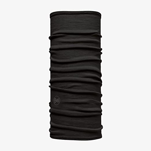 Buff Merino Lightweight Solid Zwart