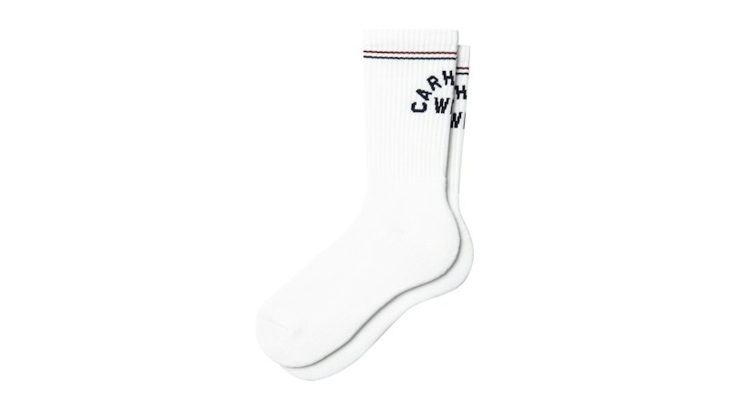 Carhartt WIP Arch Script Socks /Dark Marineblauw