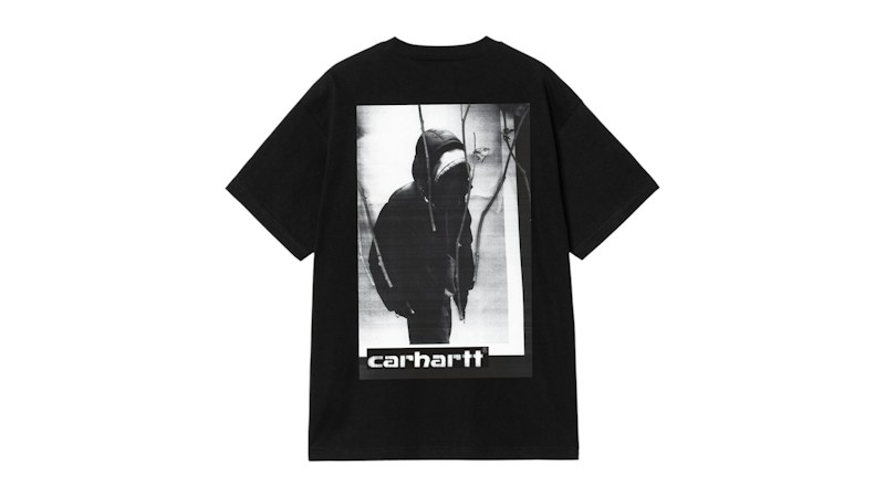 Carhartt WIP Archive Script T-Shirt Zwart