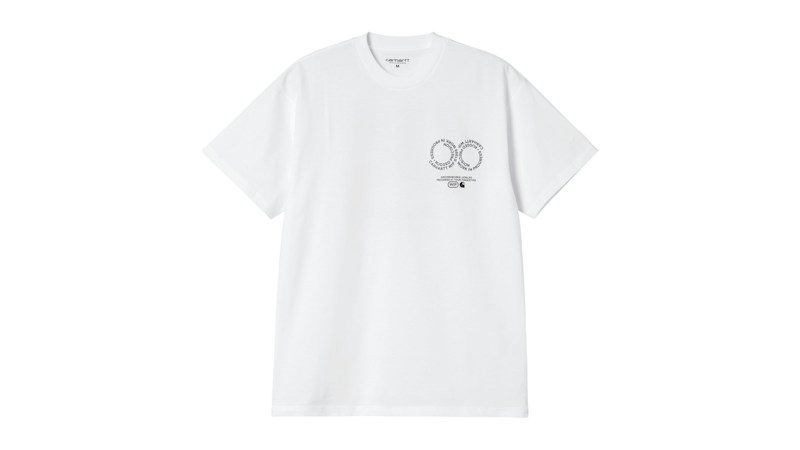Carhartt WIP Rotation T-Shirt Wit