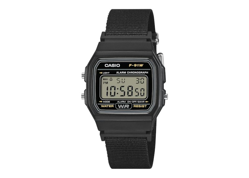 Casio Standard F-91WF-1A Resin