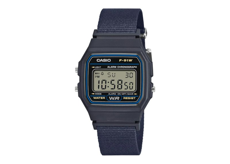 Casio Standard F-91WF-2A Resin