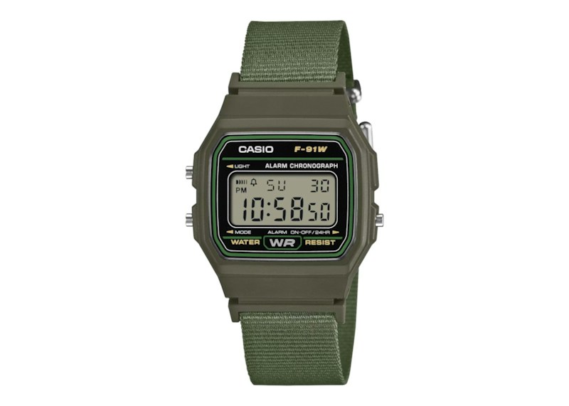 Casio Standard F-91WF-3A Resin