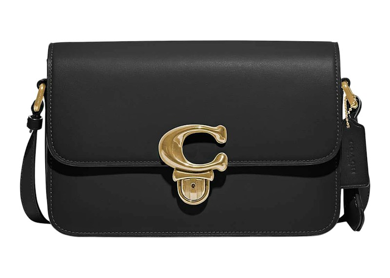 Coach Shoulder Bag Studio Zwart