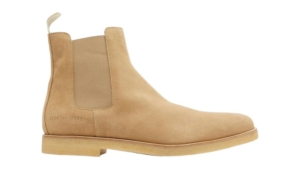 Common Projects Chelsea Boot Suede Tan