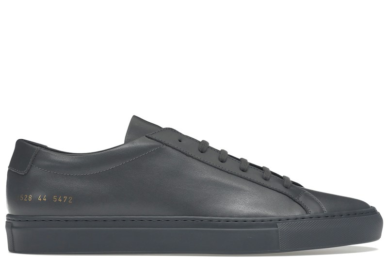 Common Projects Original Achilles Dark Grijs