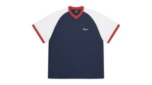 Corteiz Americana Raglan Top Blauw