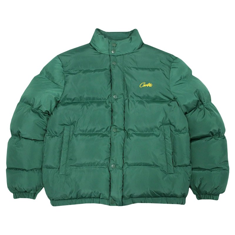 Corteiz Bolo Jacket Emerald