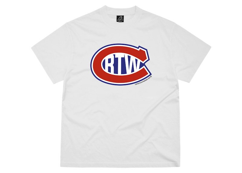 Corteiz C In RTW Tee Wit