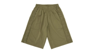 Corteiz Dem Pro Mesh Short Olijf