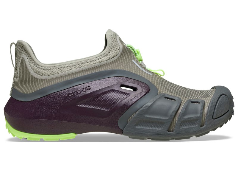 Crocs Quick Trail Racer Currant Multi Multicolor