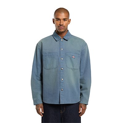 Dickies Flannel Lined Canvas Shacket