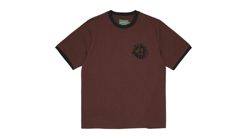 Tears U Ringer Tee Bruin