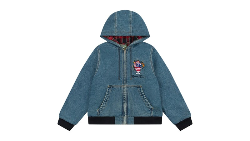 Tears Firecracker Workwear Jacket Blauw