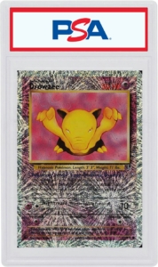 Drowzee 2002 Pokemon TCG Legendary Collection Reverse Foil #73