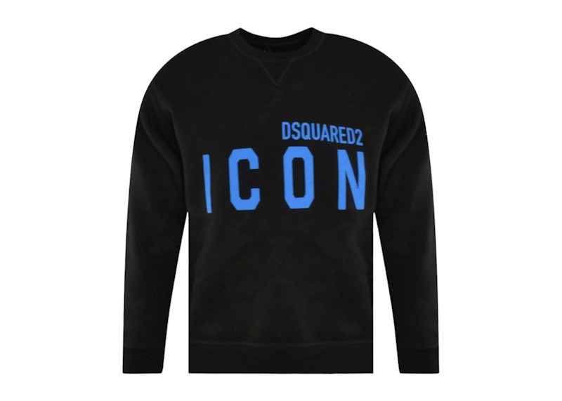Dsquared2 Icon Cool Crewneck Zwart