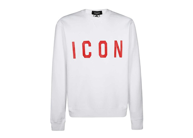 Dsquared2 Icon Crewneck Rood